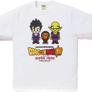 BAPE X DRAGON BALL
